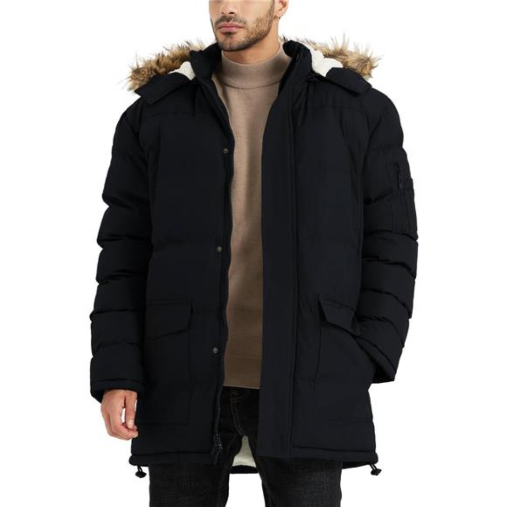 Winter Coats For Men Winter Jackets Water Resistant Warm Thicken Puffy Hooded